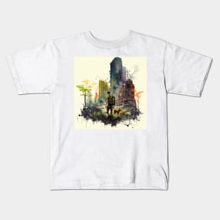 The Last of Us inspired design Kids T-Shirt